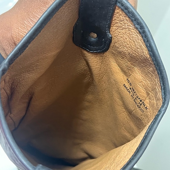 Frye Melissa Button 2 Black Leather Boots size 10 - Picture 8 of 12